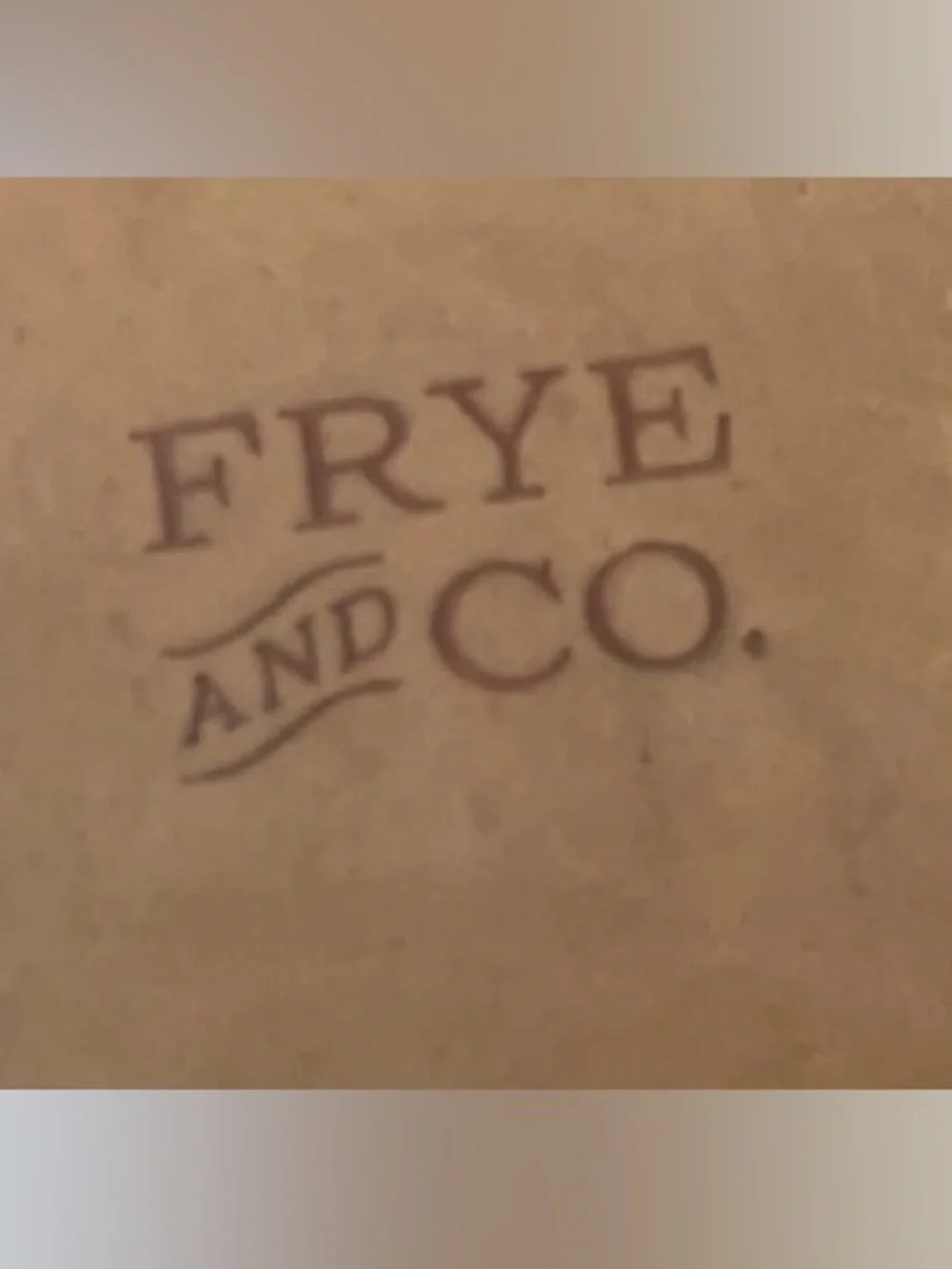 FRYE AND CO. Women's Tan Suede Slip-On Flats Size 8.5M
